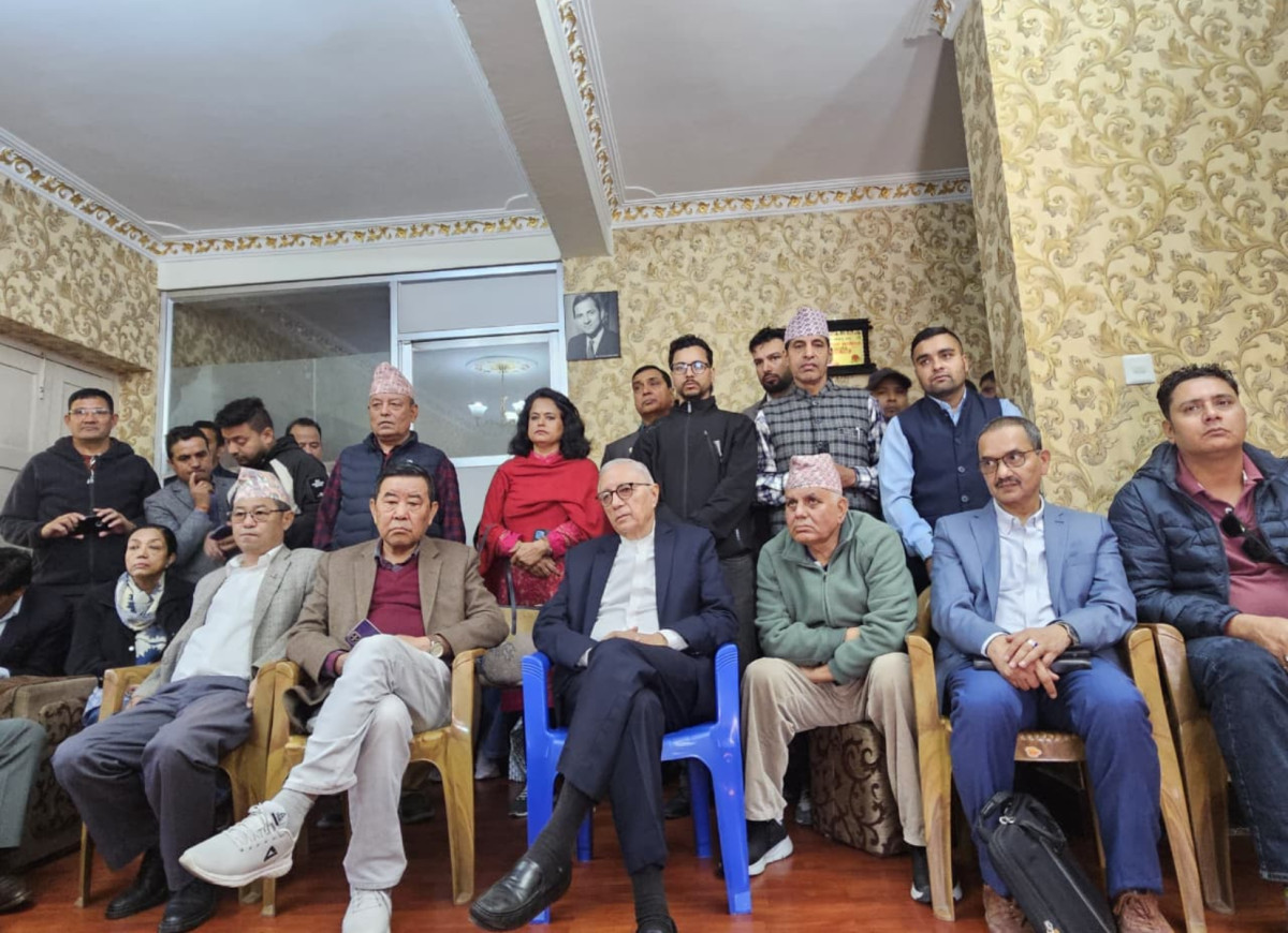 आम निर्वाचनभन्दा पहिले महाधिवेशन सम्पन्न गर्न डा. शेखरको प्रस्ताव