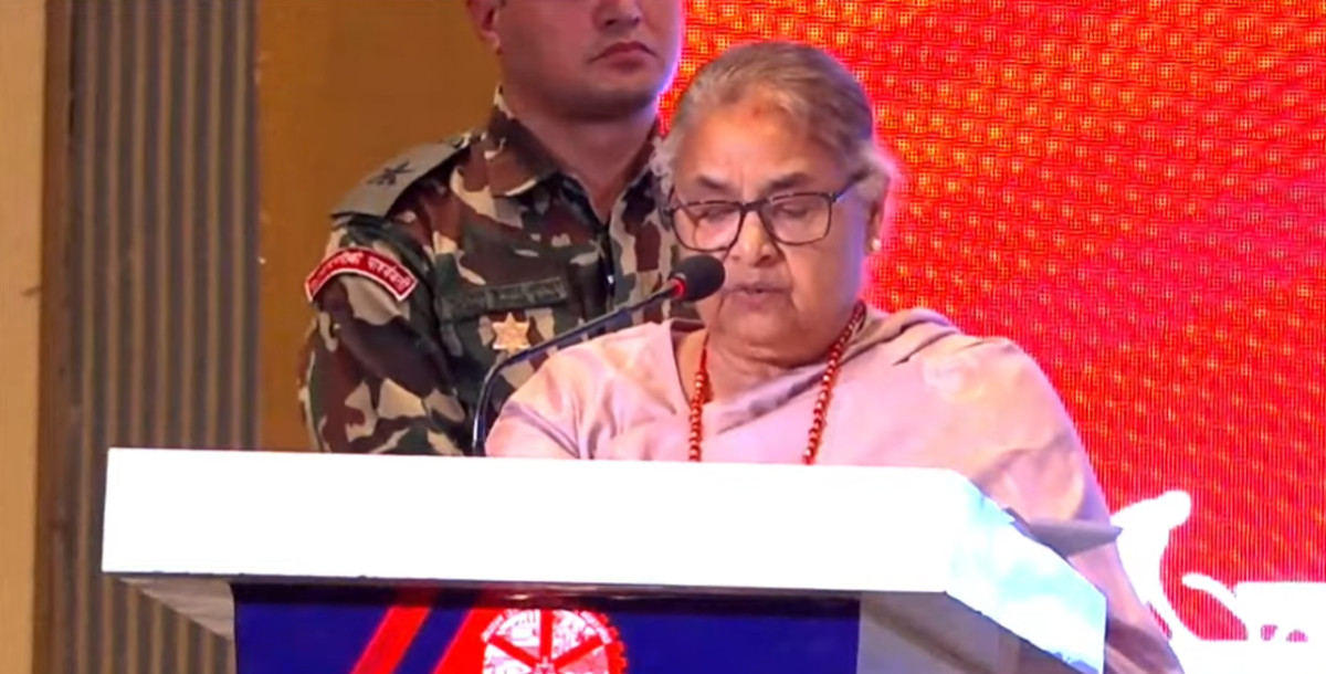 राज्यविहीनताको फाइदा उठाएर व्यापारिक क्षेत्रमाथिको आक्रमण स्वीकार्य छैन:प्रधानमन्त्री कार्की