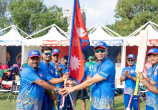 क्रिकेटर शरद भेषावकरले लिए अन्तर्राष्ट्रिय क्रिकेटबाट सन्यास