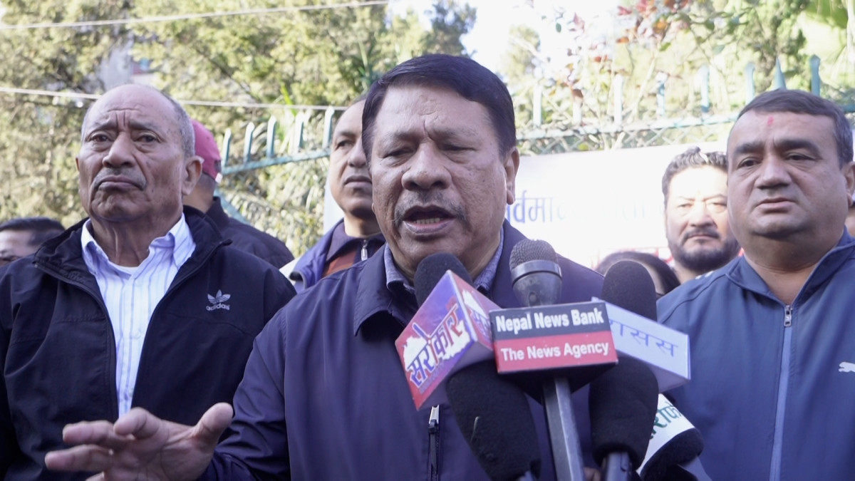 गणेशमान सिंहले नेपालीलाई रैतीबाट अधिकार सम्पन्न नागरिक बनाउनुभयो: प्रकाशमान सिंह