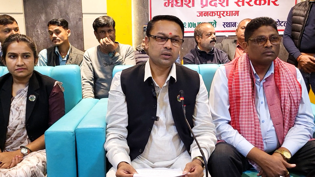अदालतले मेरो नियुक्ति अवैधानिक ठहराए राजीनामा दिन्छु:मुख्यमन्त्री यादव