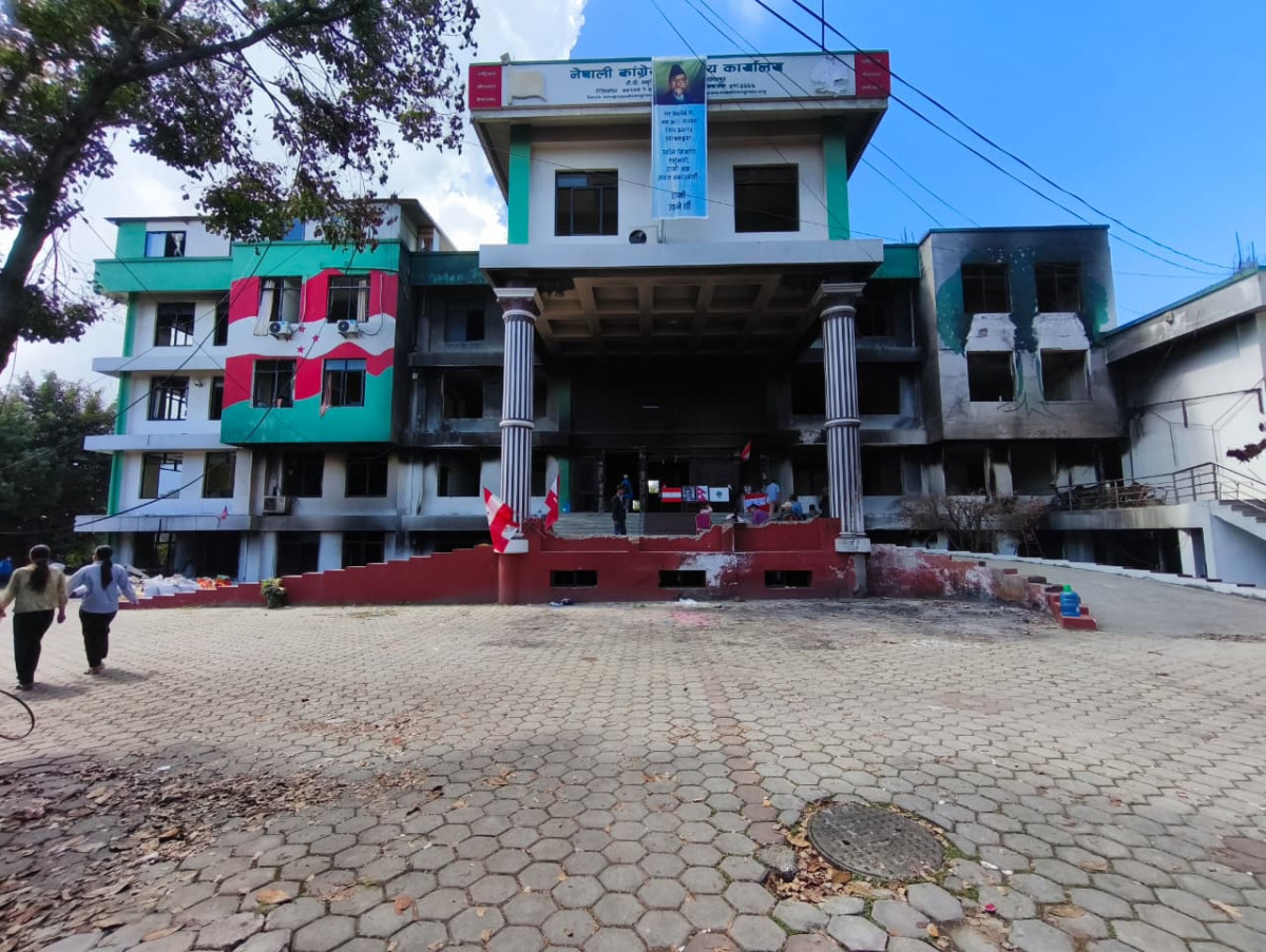 कांग्रेसको केन्द्रीय कार्यसमितिको बैठक मंसिर ४ गतेलाई सर्यो