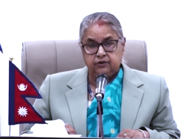 परिपूर्ण सामाजिक सुरक्षा बिना सामाजिक न्याय सम्भव छैन्:प्रधानमन्त्री कार्की