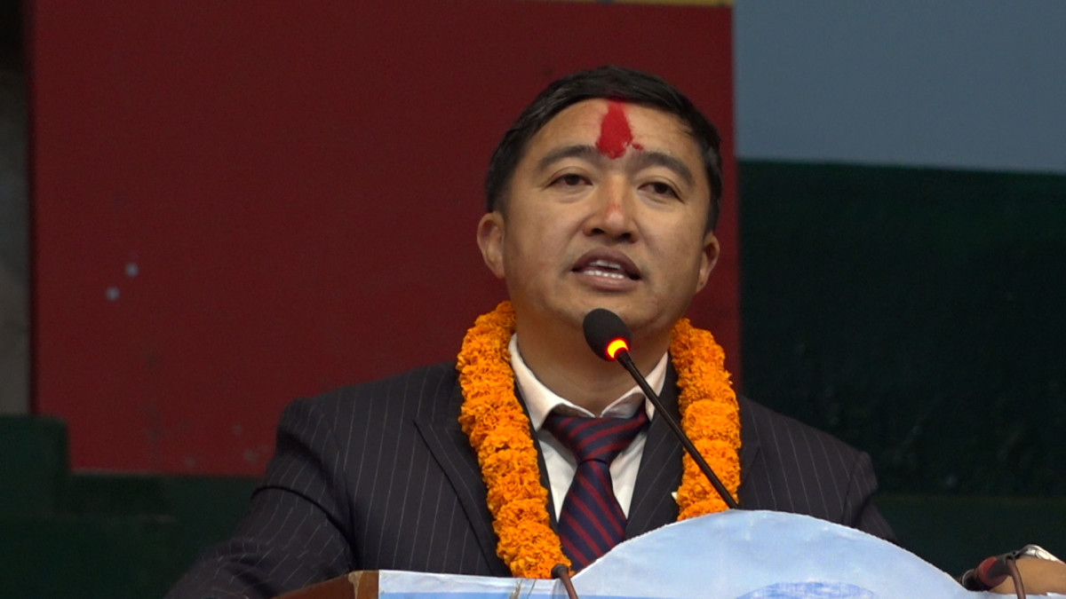 विदाइ समारोहमा घिसिङको प्रतिवद्धता:खेलकुदको विकासमा खरो बन्नेछु
