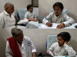 तीन फिट उचाइ भएका गणेश:जसले पूरा गरे डाक्टर बन्ने सपना