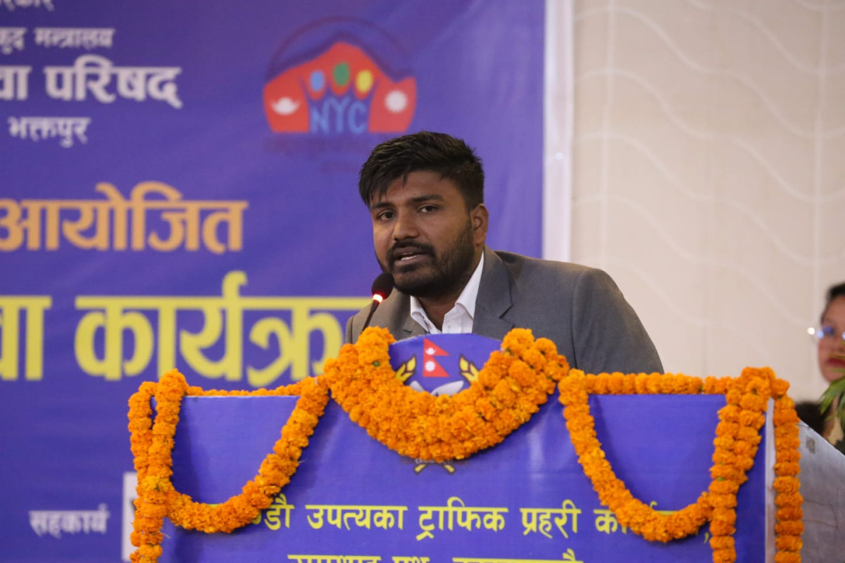 सरकार आर्थिक रुपमा कमजोर छ, धेरै काम गर्न सकिएको छैन्:मन्त्री गुप्ता