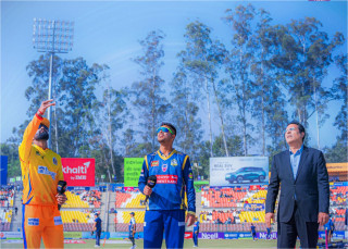 पहिलो क्वालिफायर : विराटनगर किङ्सविरुद्ध पहिले ब्याटिङ गर्दै सुदूरपश्चिम रोयल्स
