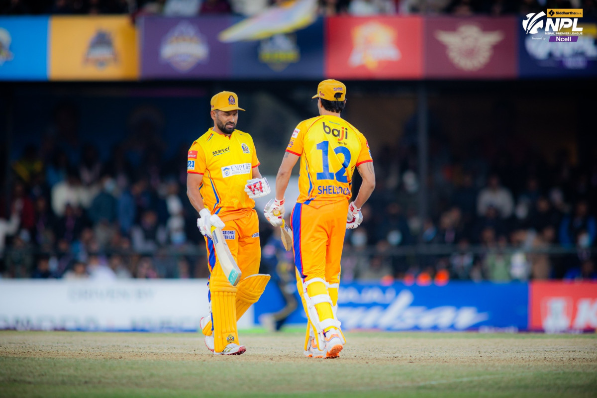 पहिलो क्वालिफायरमा सुदूरपश्चिमले विराटनगर किङ्सलाई दियो १५६ रनको लक्ष्य