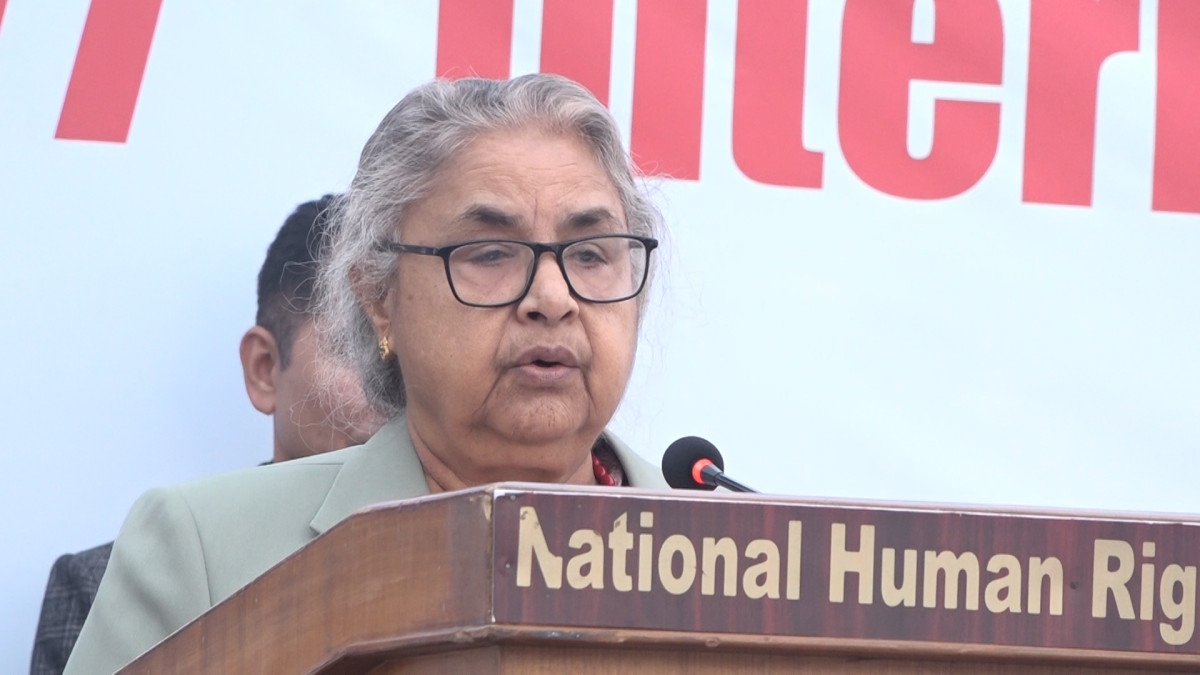 मानव अधिकारलाई हामी सबैले अपरिहार्य आधारको रूपमा स्वीकार गर्नुपर्छ:प्रधानमन्त्री कार्की