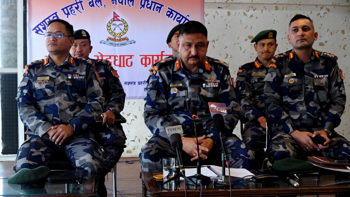 निर्वाचनका लागि नीति बनाउँदै सशस्त्र,सीमा क्षेत्रमा विशेष निगरानी