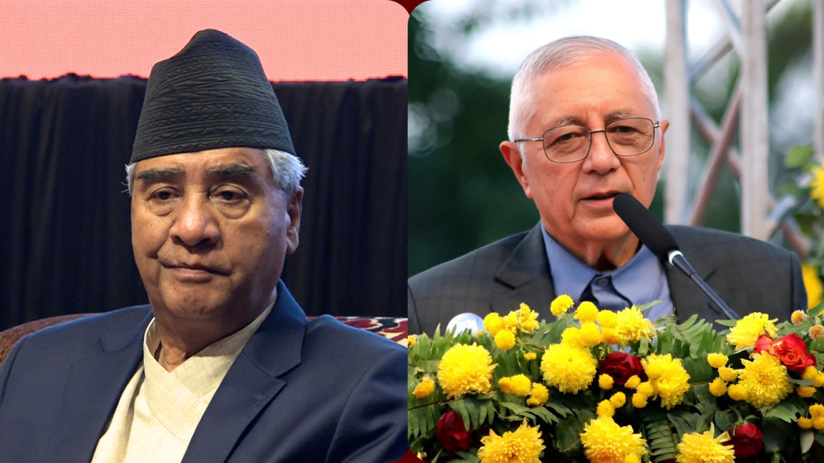 नेता कोइराला र सभापति देउवाबीच भेटघाट