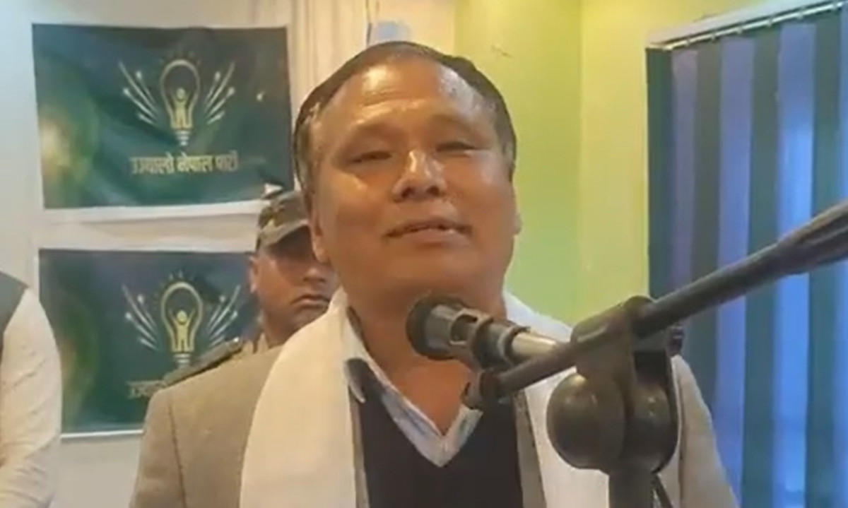 फागुन २१ मा निर्वाचन हुन्छ, उज्यालो नेपाल पार्टीले बहुमत ल्याउँछ:कुलमान घिसिङ