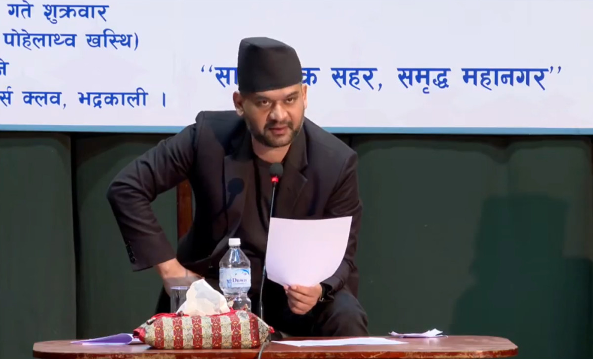 काठमाडौं महानगरको नगरसभा:स्वास्थ्य प्रवद्र्धन केन्द्रका लागि दरबन्दी स्वीकृत