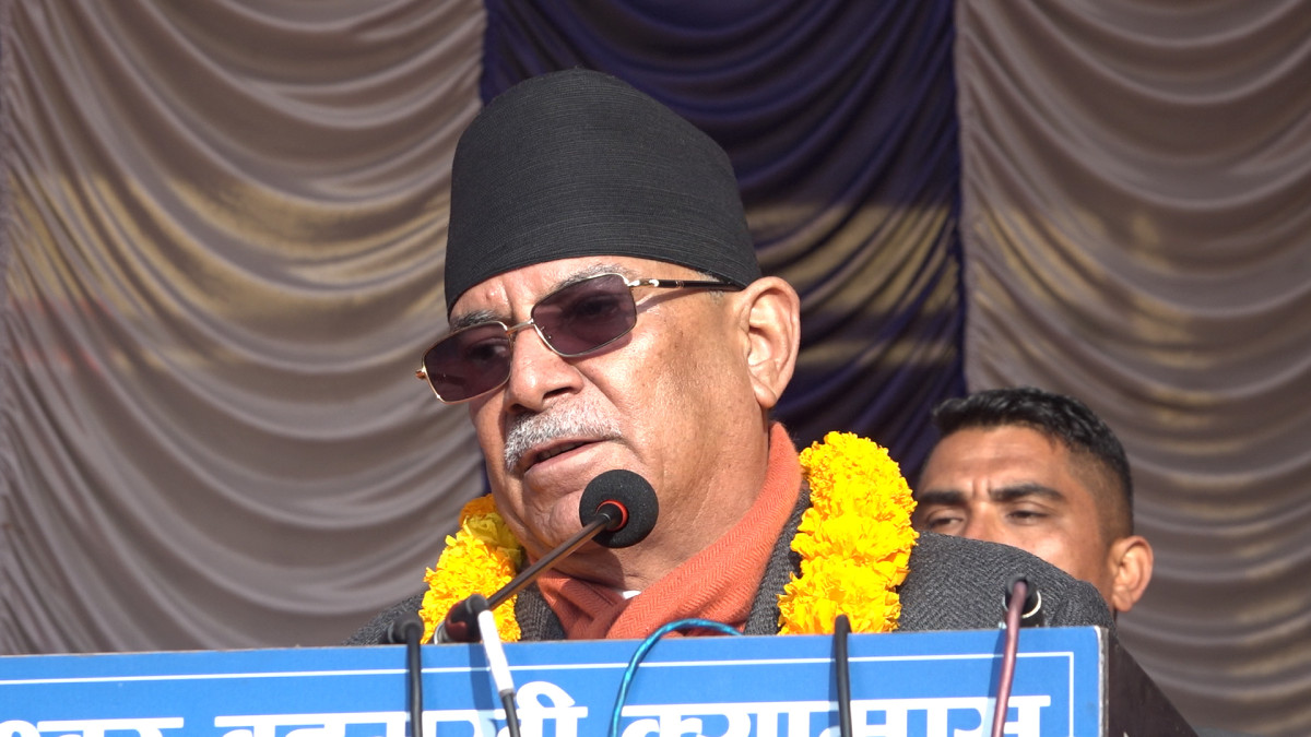देशलाई सहज निकास दिने सबैभन्दा राम्रो विकल्प निर्वाचन नै हो:प्रचण्ड