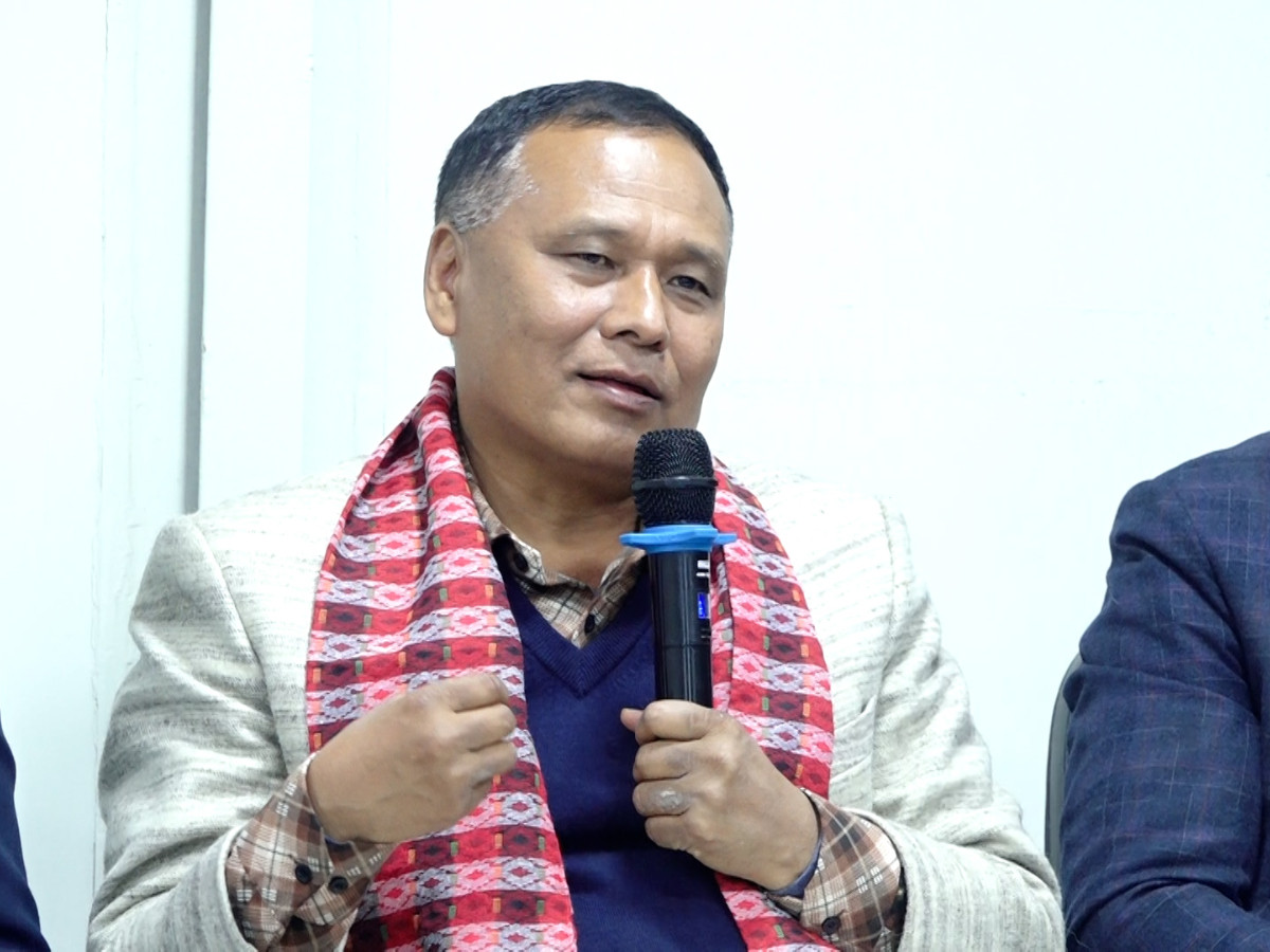 आजसम्म मैले कुनै पार्टीको सदस्यता लिएको छैन्:मन्त्री घिसिङ
