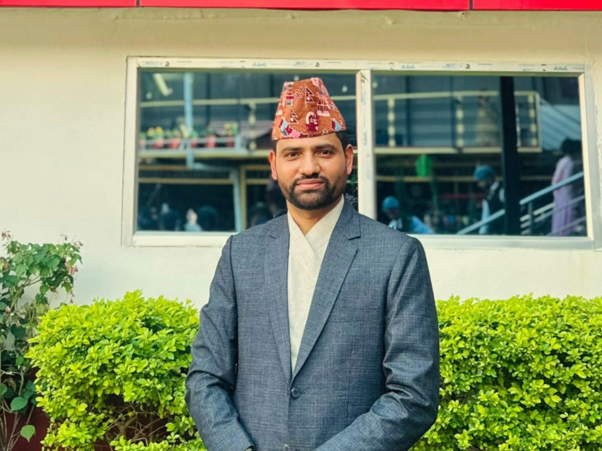 फागुन २१ को चुनावका लागि लमजुङमा रास्वपाबाट धर्म केसी सिफारिस
