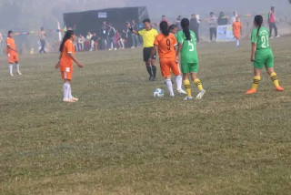 बकैया कप २०८२ को दोस्रो दिन महिला खेल सम्पन्न