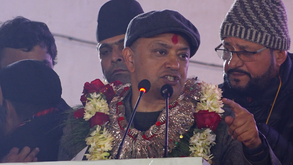 विशेष महाधिवेशनबाट निर्वाचित सभापति गगन थापाले भने– ‘कांग्रेसको शान जोगाएर काम गर्छु’