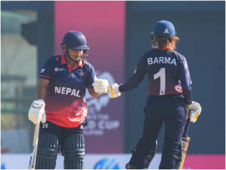 महिला टी-२० विश्वकप क्वालिफायर:नेपालले दियो थाइल्याण्डलाई १२३ रनको लक्ष्य