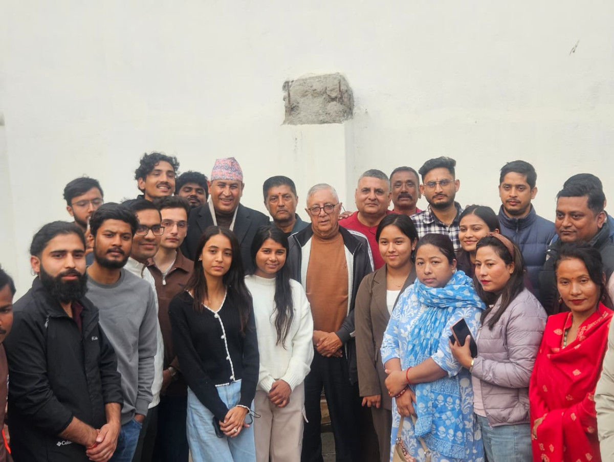 युवाको मागमा मैले केही कञ्जुस्याई गरिन:डा.शेखर कोइराला