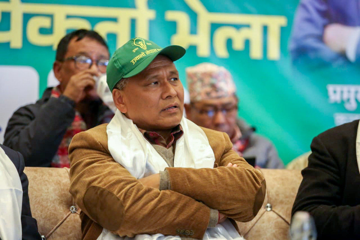 उज्यालो नेपाल पार्टी कसैसँग मिसिँदैन, अरुलाई स्वागत छ : कुलमान घिसिङ