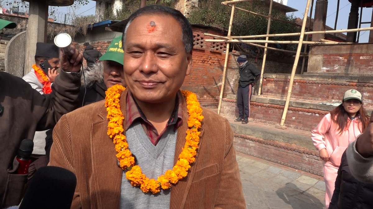 देशमा छाएको अन्धकार हटाउन उज्यालो नेपाल पार्टीको विकल्प छैन:कुलमान घिसिङ