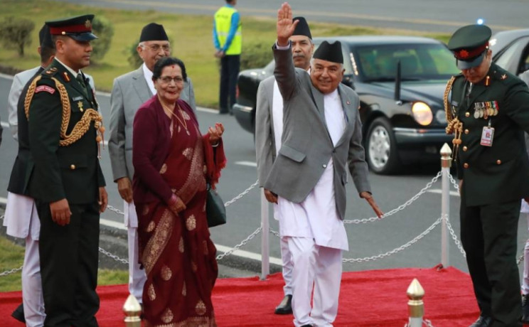 राष्ट्रपति पौडेल आज जापान जाँदै