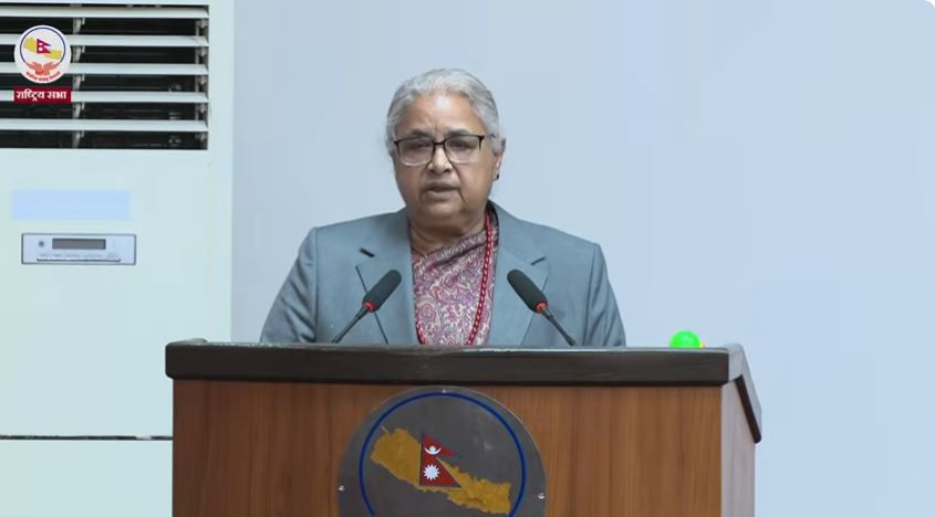 रहरले नभइ परिस्थितिले प्रधानमन्त्री बनेकी हुँ:सुशीला कार्की