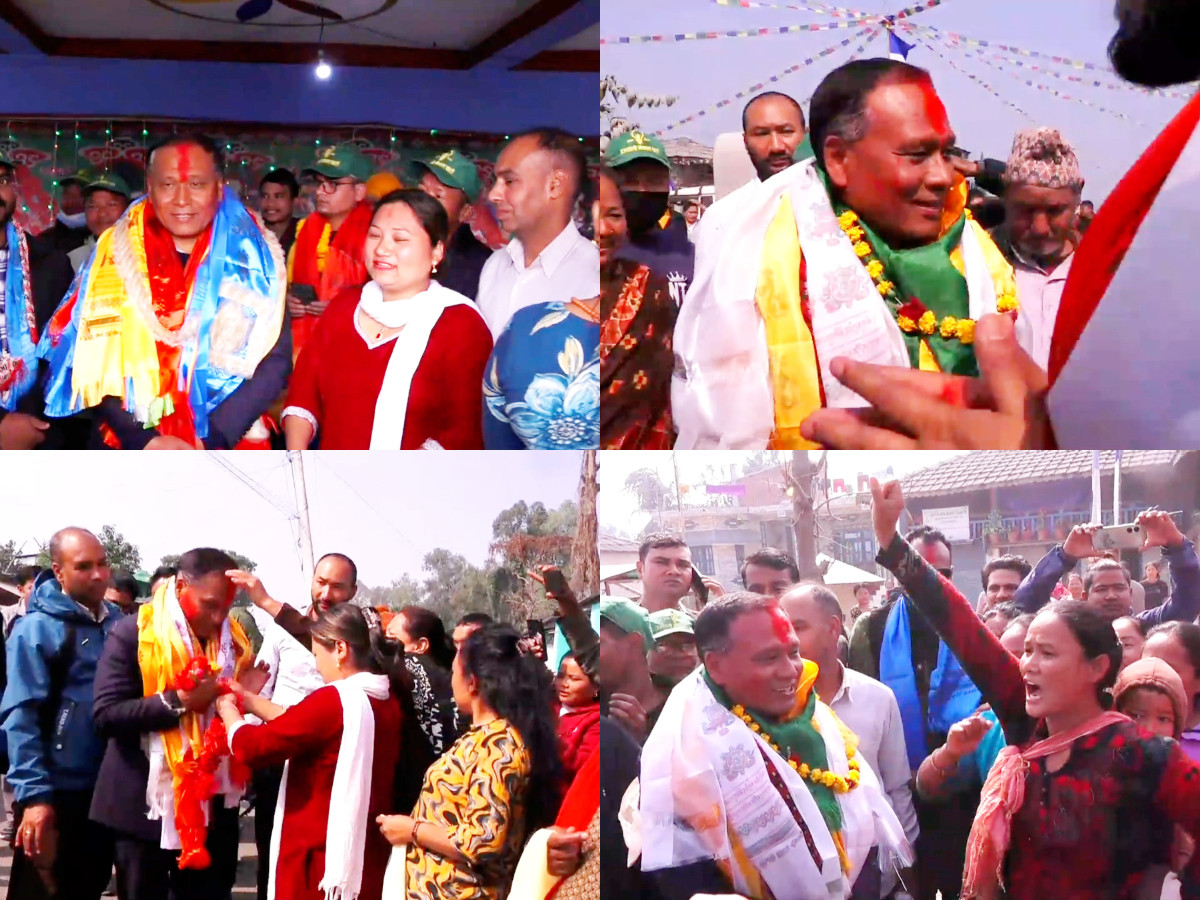 चुनावी अभियान तीव्र बनाउँदै उज्यालो नेपाल पार्टी (तस्वीरसहित)