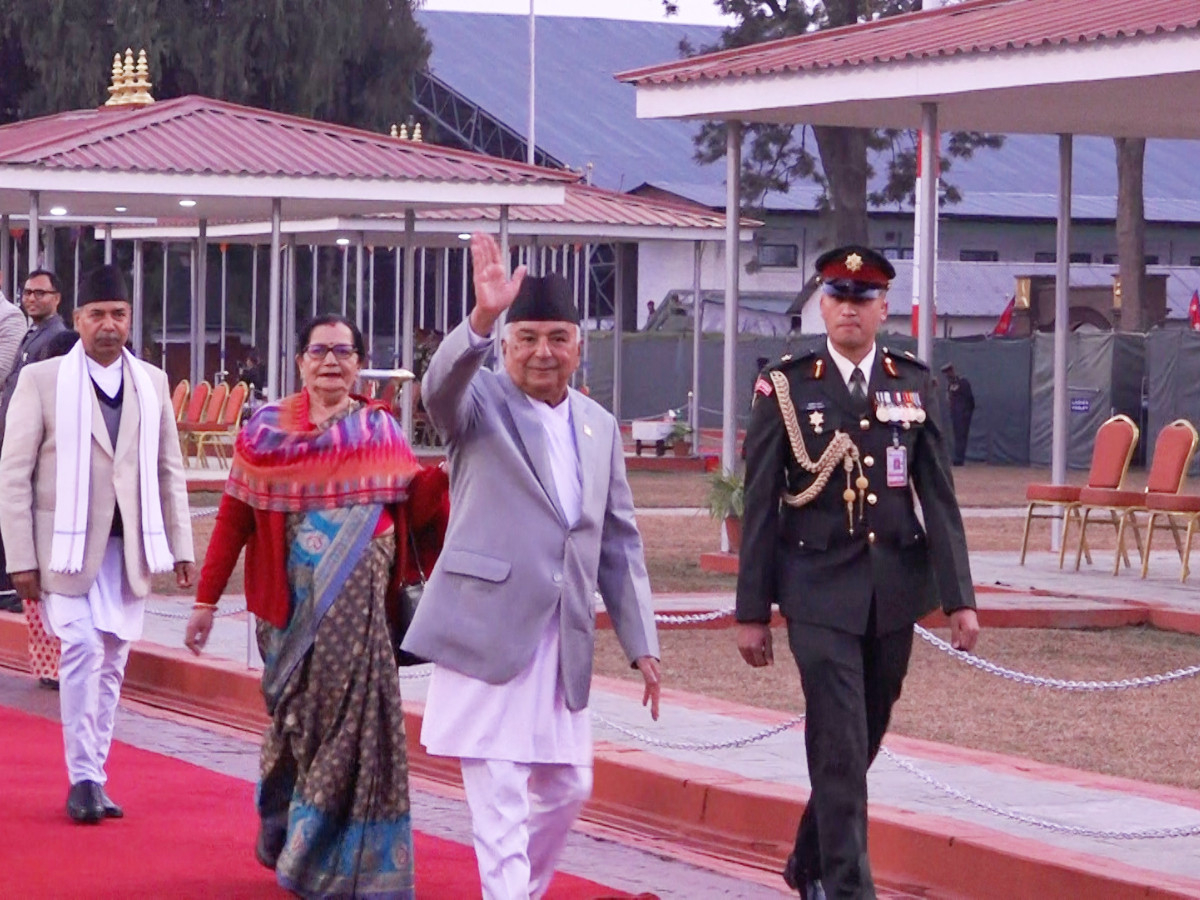 राष्ट्रपति पौडेल जापानको औपचारिक भ्रमण सकेर स्वदेश फिर्ता