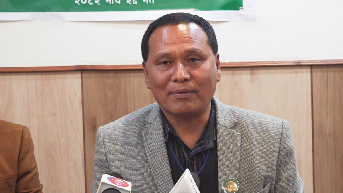 उज्यालो नेपाल पार्टी नै जनताको विश्वास जितेको नयाँ वैकल्पिक पार्टी हो:कुलमान घिसिङ