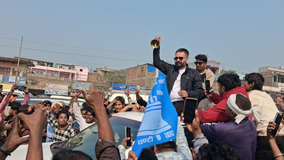 मधेशको विकासप्रति रास्वपा प्रतिबद्ध छ:बालेन शाह