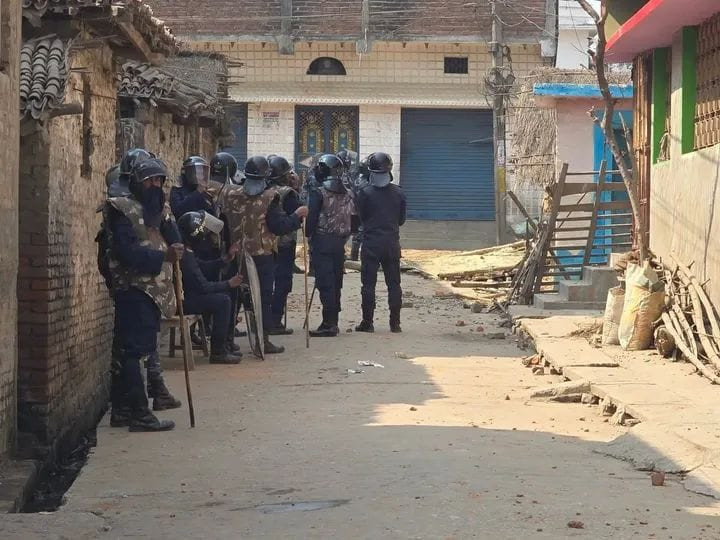 बाजा बजाएको विषयमा विवाद:रौतहटको गौरमा अनिश्चितकालीन कफ्र्यू जारी