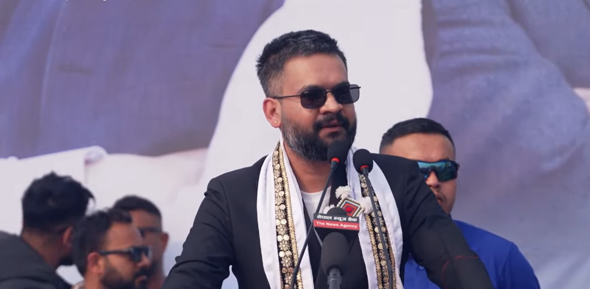 ‘सिलाम साक्मा’ले मानिसलाई कालबाट जोगाएजस्तै हामी देश जोगाउन चाहन्छौं:बालेन शाह