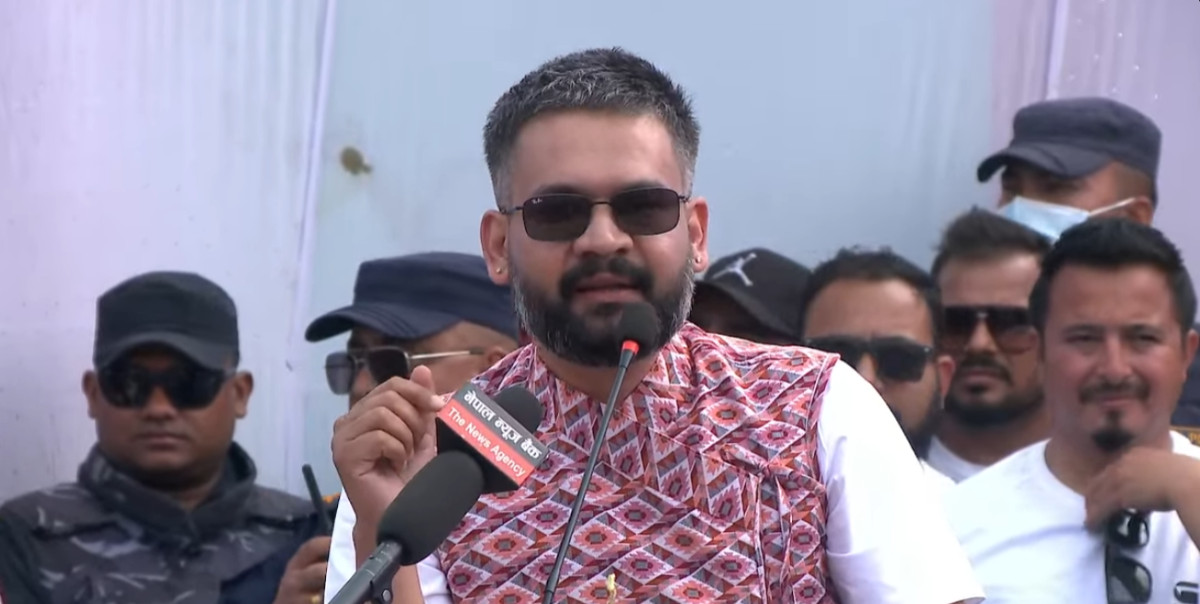 चितवन पुगेर बालेनले भने-'किसानका समस्या समाधान गर्न स्थानीय स्रोतको उपयोग गर्नुपर्छ'