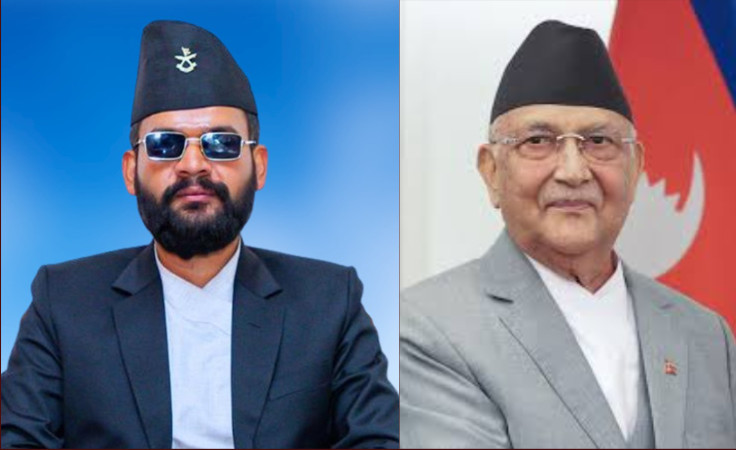झापा–५ मा बालेन शाहको अग्रता, ओलीभन्दा दोब्बर बढी मत