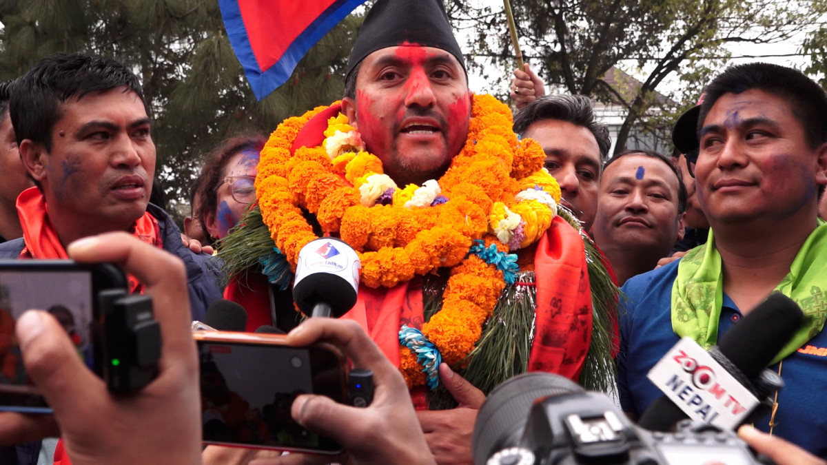ललितपुर–२ मा जितेपछि जगदीश खरेलले भने; ‘यो सिंगो ललितपुरको जित हो’