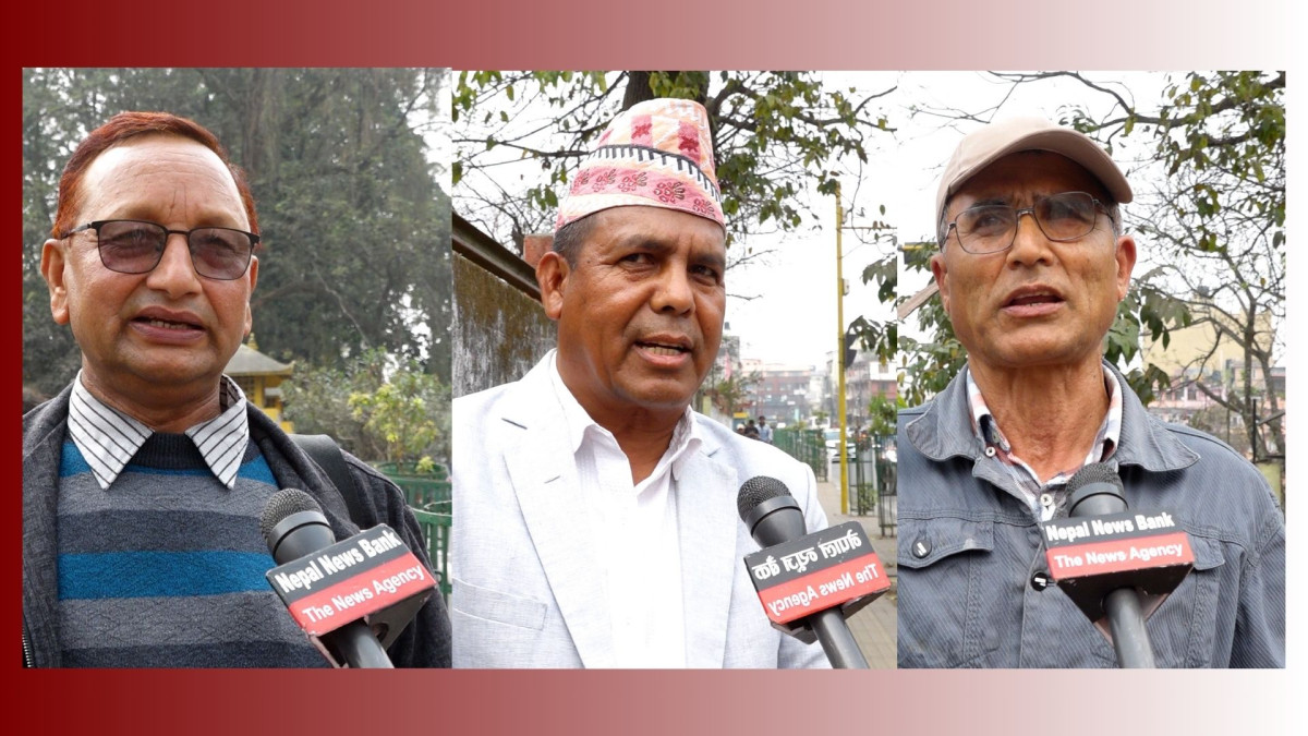 सर्वसाधारण भन्छन्:बालेनले विज्ञ टोली बनाएर काम गर्नुपर्छ, जनताको अपेक्षा धेरै छ