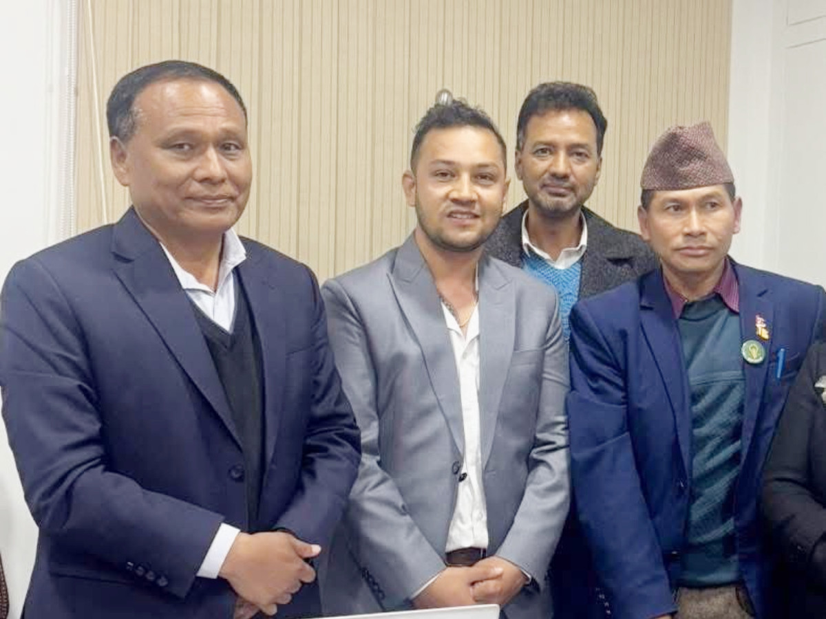 उज्यालो नेपाल पार्टीको प्रमुख कार्यकारी अधिकृतमा किरण केसी नियुक्त
