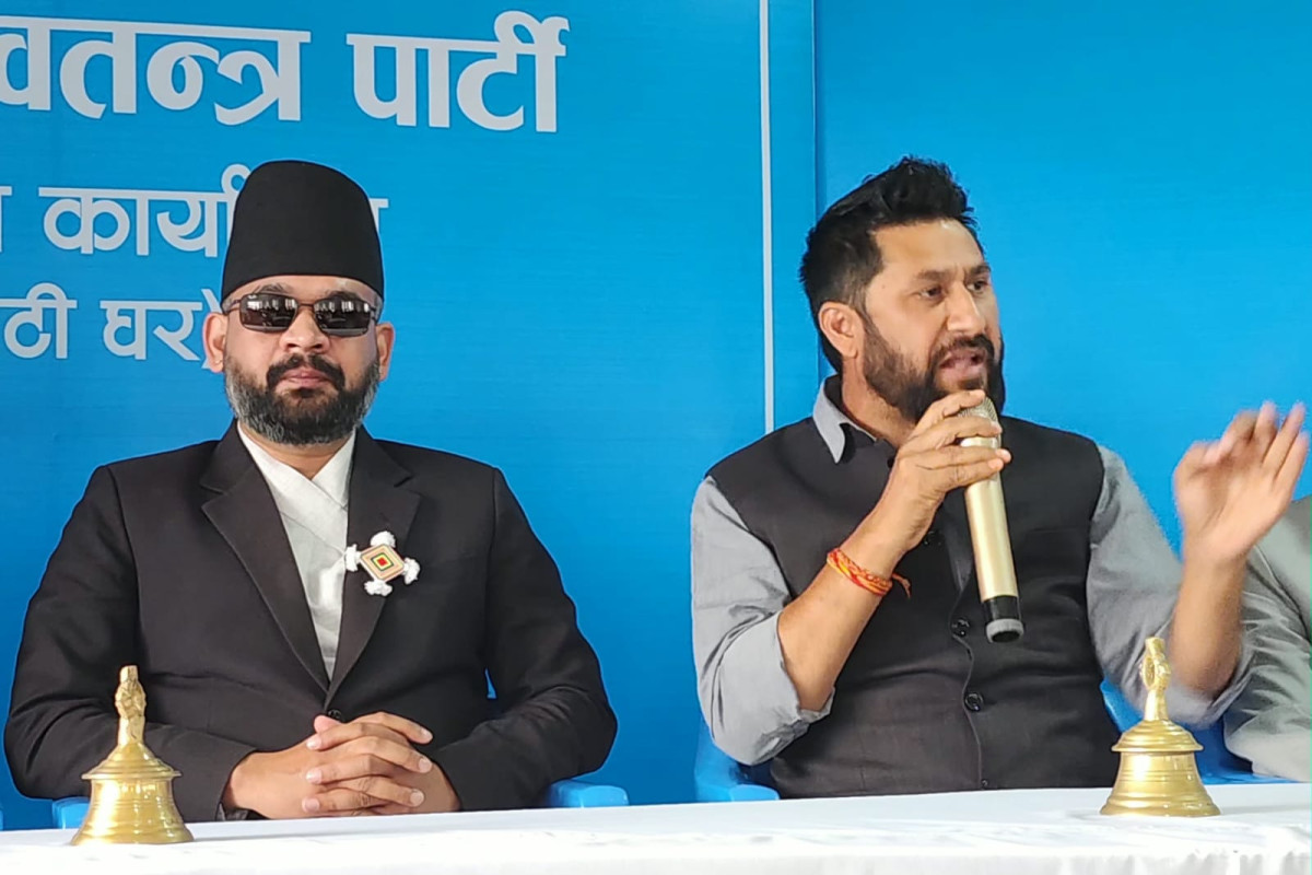 रास्वपाको संसदीय दलको नेतामा बालेन्द्र शाह सर्वसम्मत चयन