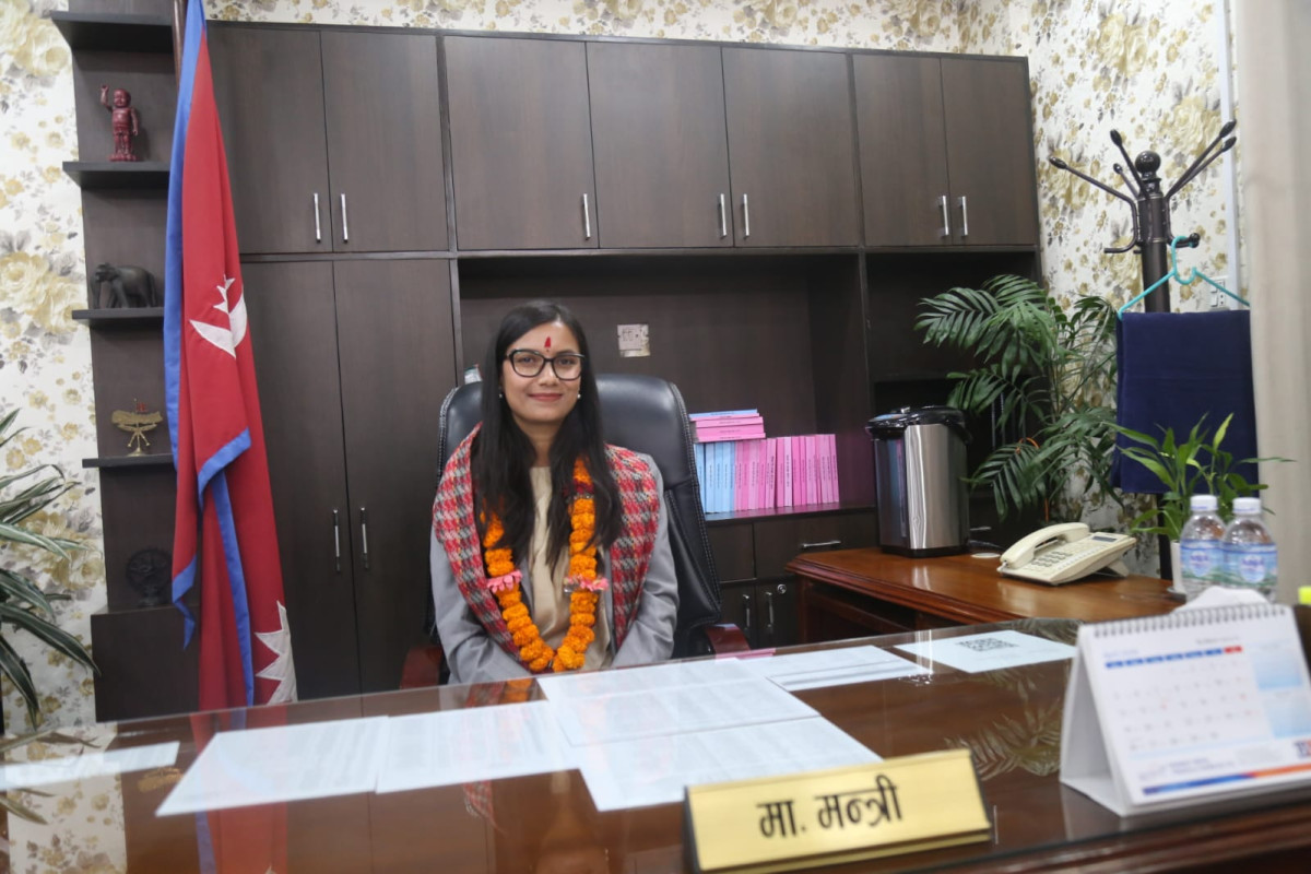 पदबहाली गर्दै सोविता गौतमले भनिन्:सुधार गर्नुपर्ने कानुनहरु तीव्र गतिमा अगाडि बढाउछौं