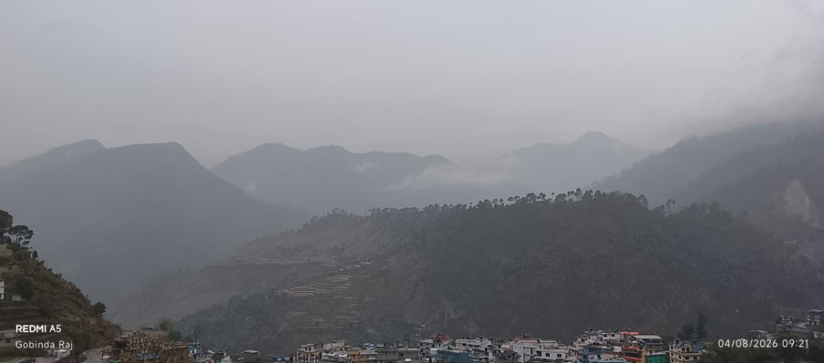 बाजुरामा बिहानै देखि वर्षा, उच्च हिमाली क्षेत्रमा हिमपात