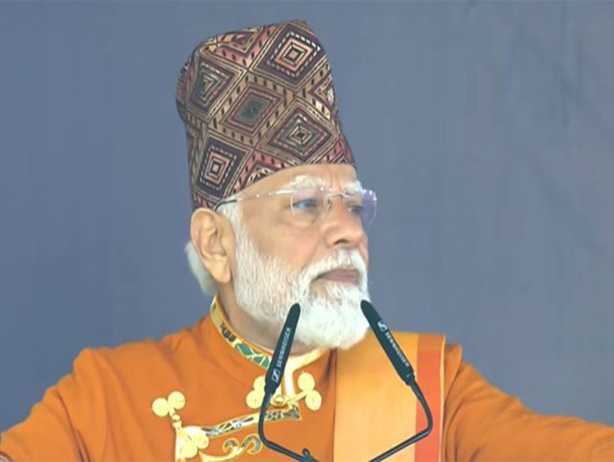 ढाकाटोपीमा सजिएका मोदीले भने:सिक्किम भारतको ‘अष्टलक्ष्मी’ हो
