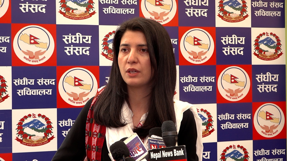 सभामुख अर्यालले प्रमुख सचेतकहरूसँग गरे छलफल