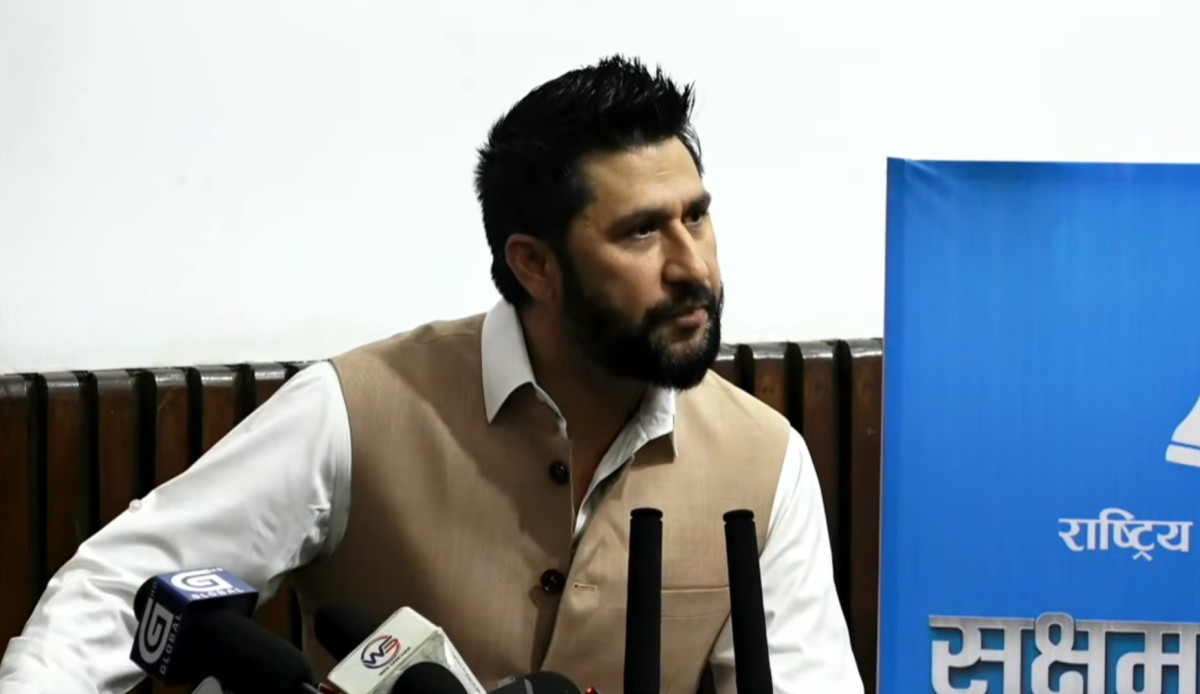 आजको सहज राजनीतिक अवस्था कांग्रेस–एमालेकै कठिन संघर्षले आएको हो:रवि लामिछाने