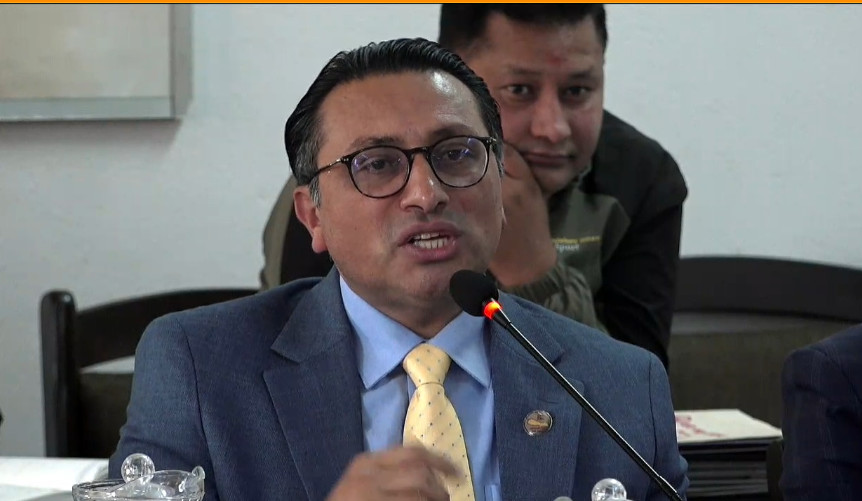 पुँजी बजारमा १५–१६ अर्ब रुपैयाँको दुरुपयोग भएको अर्थमन्त्री डा.वाग्लेको आरोप