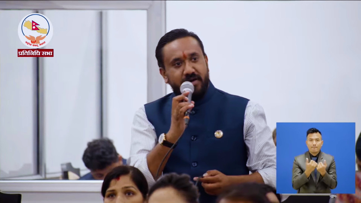 अन्तर्राष्ट्रिय रुपमै लाज हुनेगरी संसदीय पत्रकारहरुको हरिबिजोग छ:सांसद सुनार