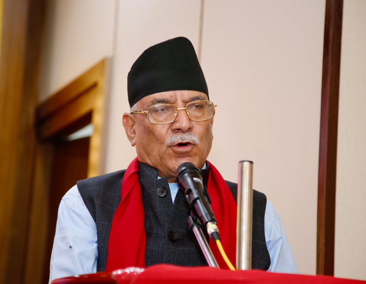 प्रचण्ड अस्पताल भर्ना