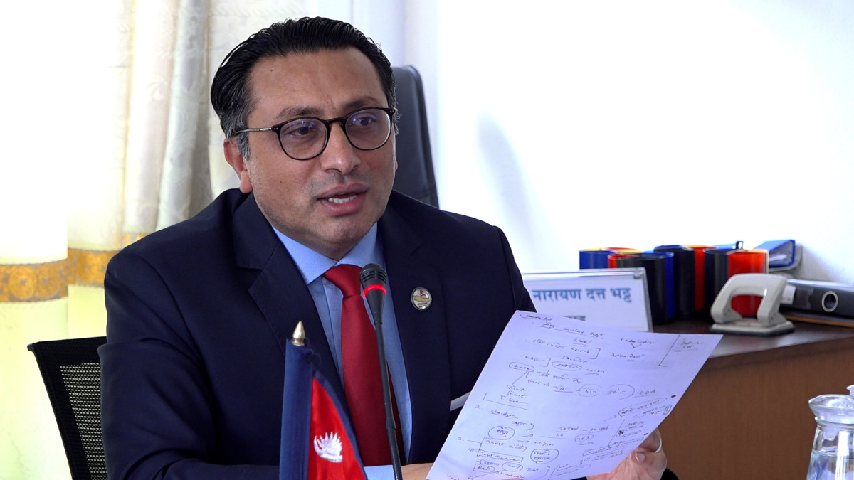 अर्थमन्त्री वाग्लेले भने;बजेटका आकार सानो र राज्यको क्षमता अनुसार सन्तुलित छ