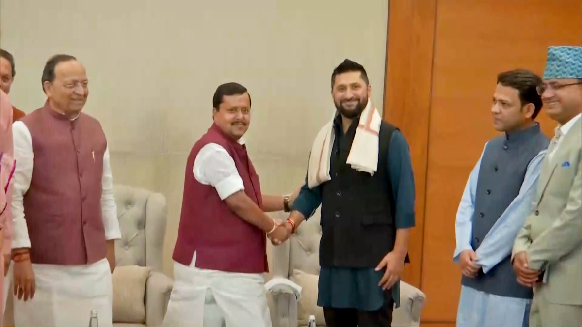 दिल्लीमा रवि लामिछानेको राजनीतिक दौडधुप, भारतीय शीर्ष नेतासँग भेटघाट